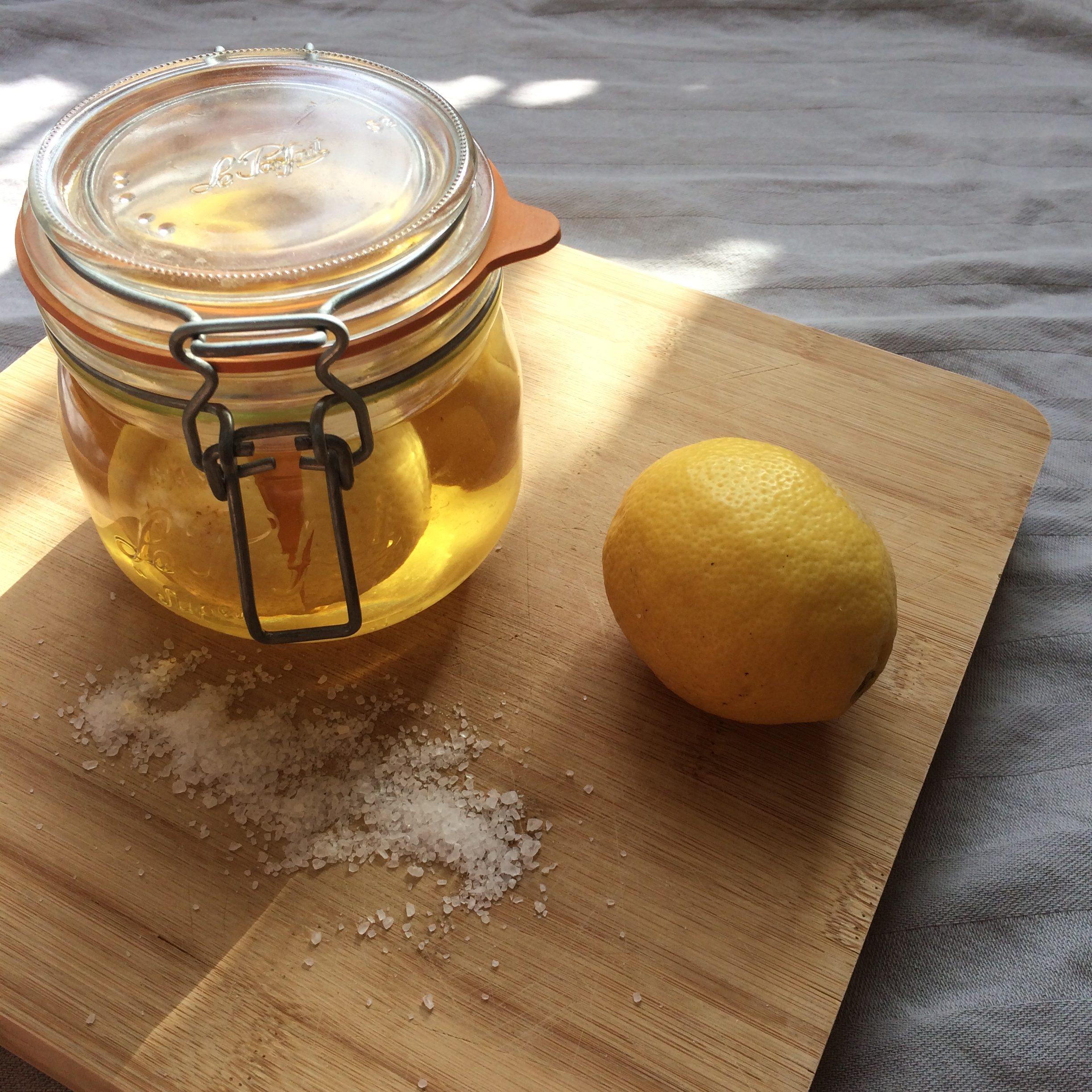 Comment faire des citrons lactofermentés [confits] - Equilibres Aliments  Terre